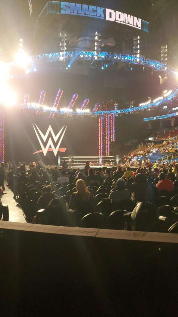Scotiabank Arena, bloc: 104, rangée: 5, place: 3