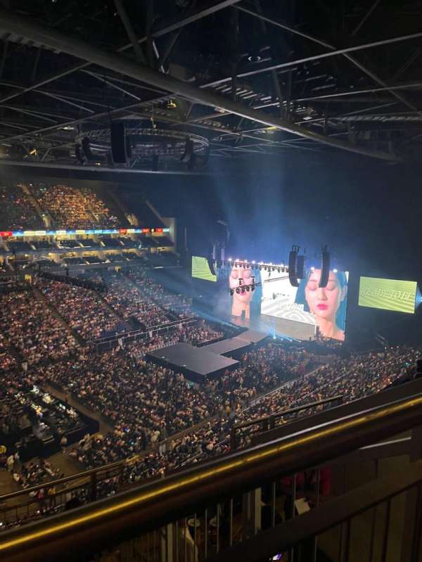 The O2, London, bloc: 417, rangée: g, place: 844