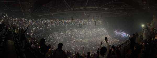 The O2, London, bloc: 419, rangée: K, place: 895