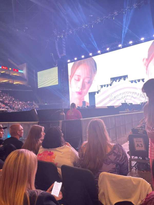 The O2, London, bloc: Floor B3, rangée: C, place: 49