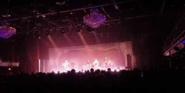 Fillmore Philadelphia, bloc: GA, rangée: Back of Floor, right, place: SRO