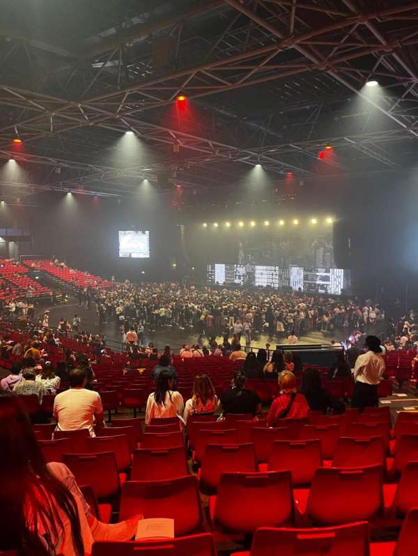Zénith Paris, bloc: P, rangée: 30, place: 226