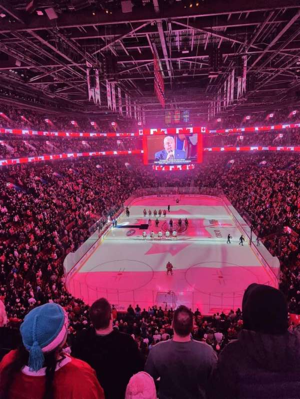 Centre Bell, bloc: 219, rangée: C, place: 6
