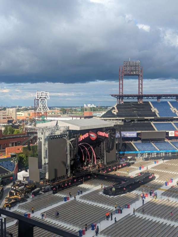 Citizens Bank Park, bloc: 431, rangée: 1, place: 14