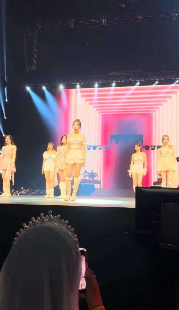 The O2, London, bloc: Floor B2, rangée: B, place: 30