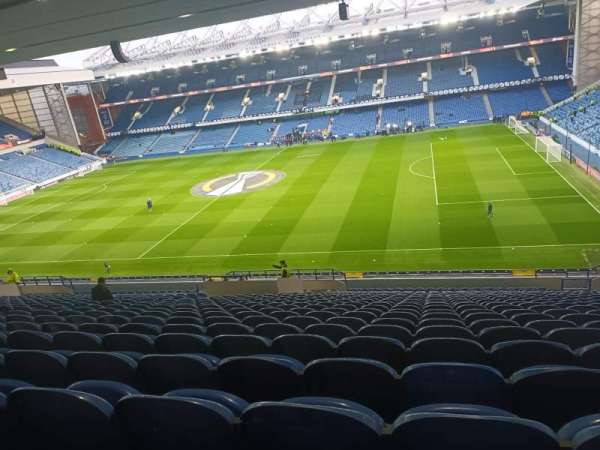 Ibrox Stadium, bloc: Gr2, rangée: Y, place: 41