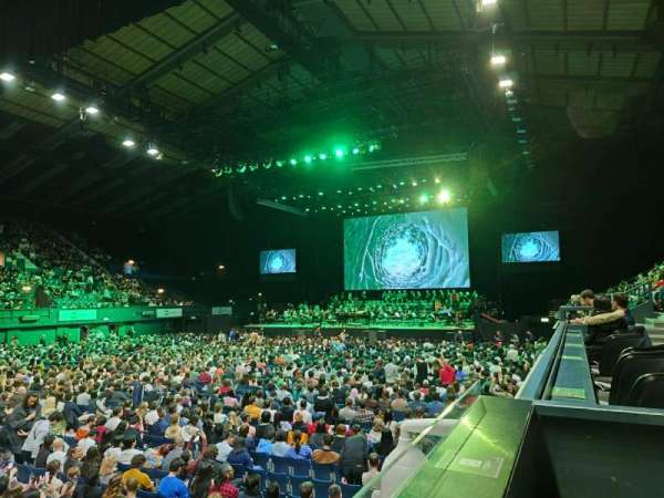 OVO Arena, Wembley, bloc: N10, rangée: A, place: 4
