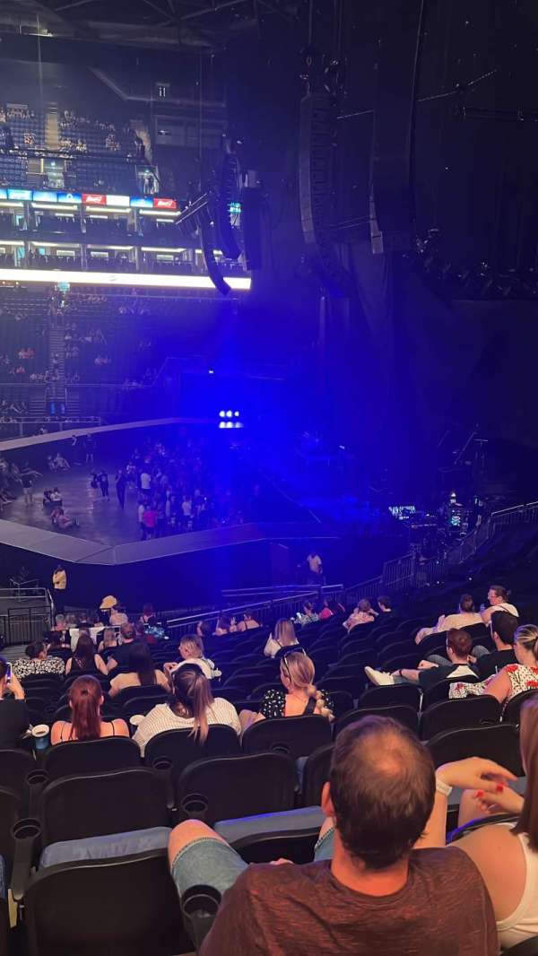 The O2, London, bloc: D112, rangée: ZZ, place: 113