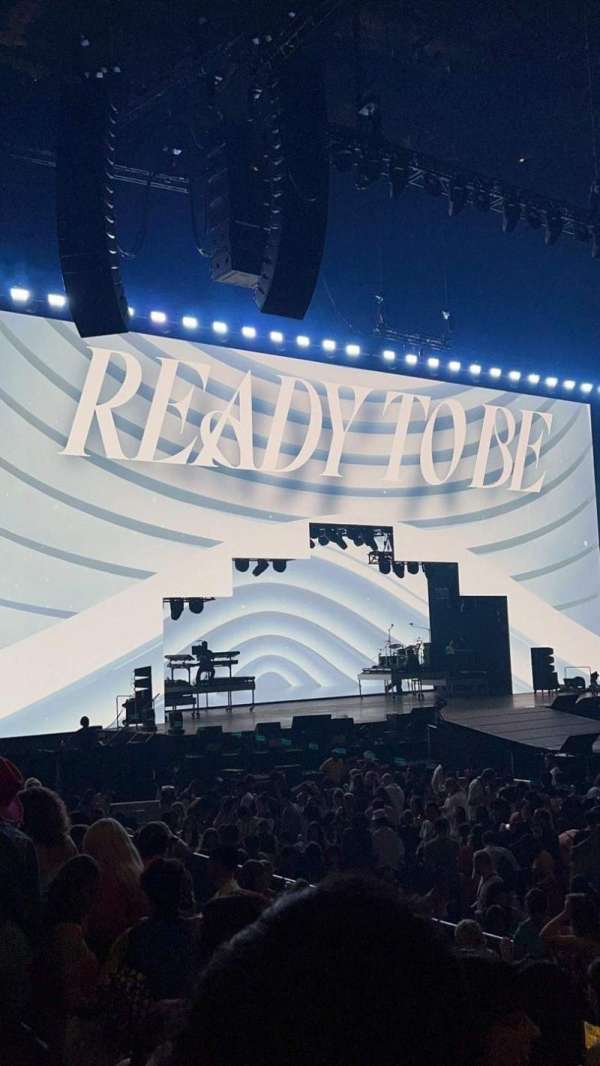 The O2, London, bloc: 102, rangée: H, place: 59