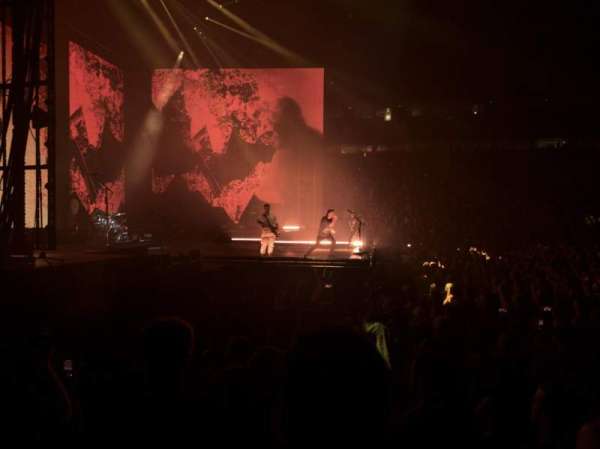 Bridgestone Arena, bloc: 114, rangée: EE, place: 10