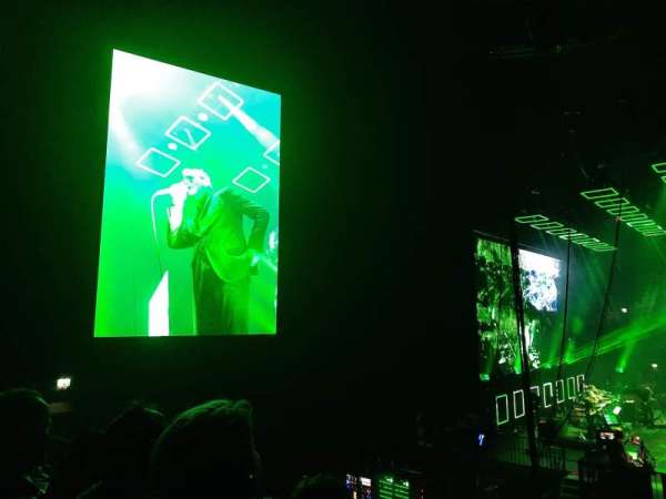 Ziggo Dome, bloc: 111, rangée: 6, place: 401