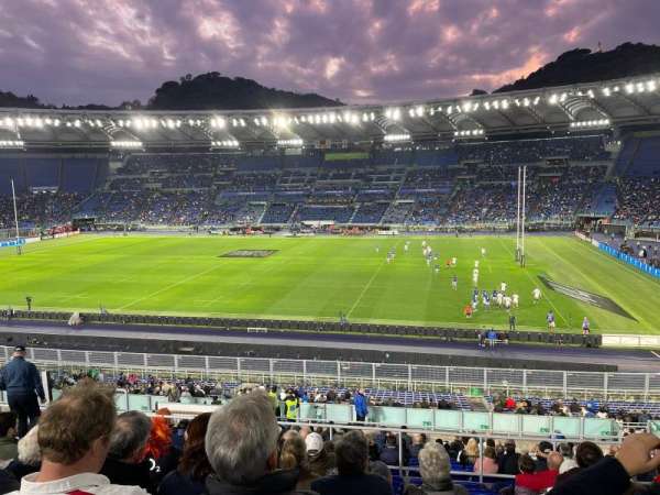 stadio olimpico, bloc: 36as, rangée: 33, place: 10s