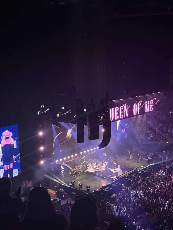 The O2, London, bloc: 404, rangée: D, place: 73