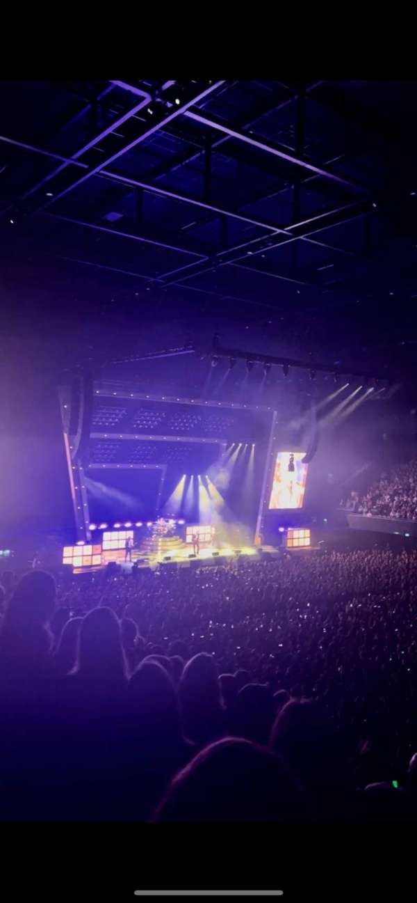 Ziggo Dome, bloc: 109, rangée: 11, place: 329