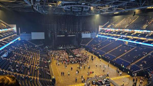 The O2, London, bloc: 410, rangée: E, place: 669
