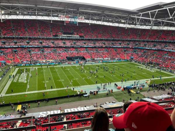 Wembley Stadium, bloc: 504, rangée: 03, place: 83