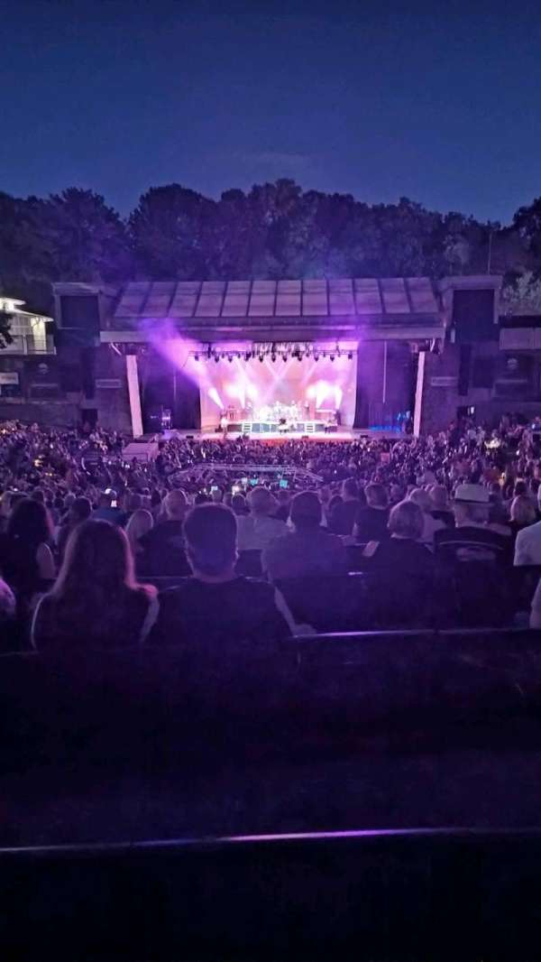 Synovus Bank Amphitheater, bloc: Orchestra C, rangée: T, place: 32