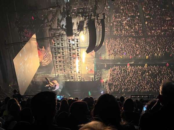 The O2, London, bloc: 402, rangée: Q, place: 407