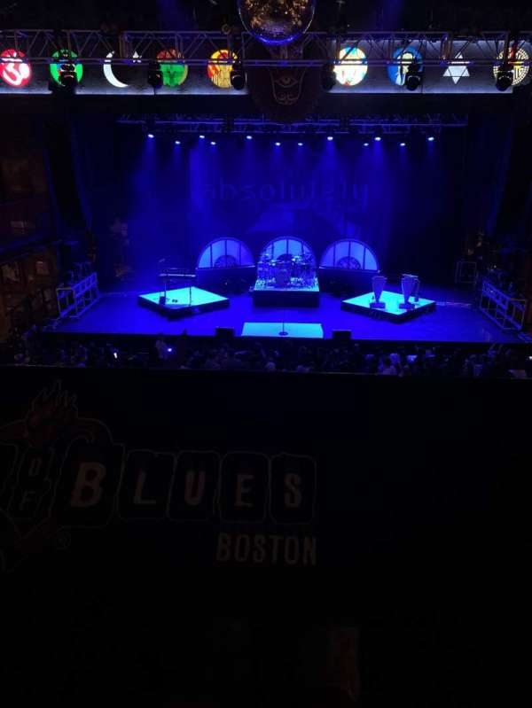 House Of Blues - Boston, bloc: Box 2, rangée: A, place: 104