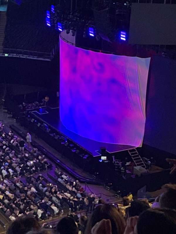 The O2, London, bloc: 418, rangée: P, place: 906