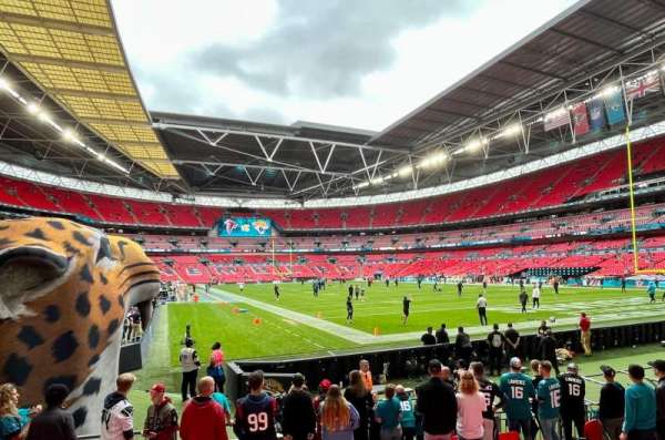 Wembley Stadium, bloc: 137, rangée: 11, place: 90
