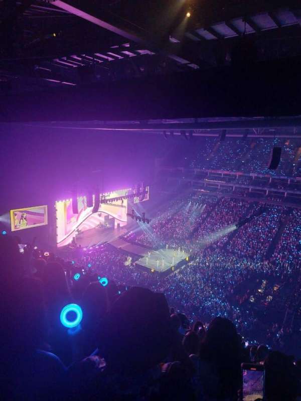 The O2, London, bloc: 405, rangée: Q, place: 473