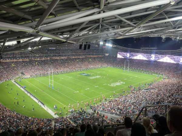 Accor Stadium, bloc: 620, rangée: 14, place: 12