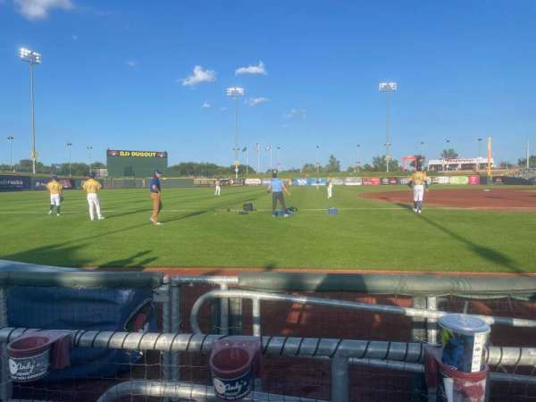 Werner Park, bloc: 120, rangée: 3, place: 11