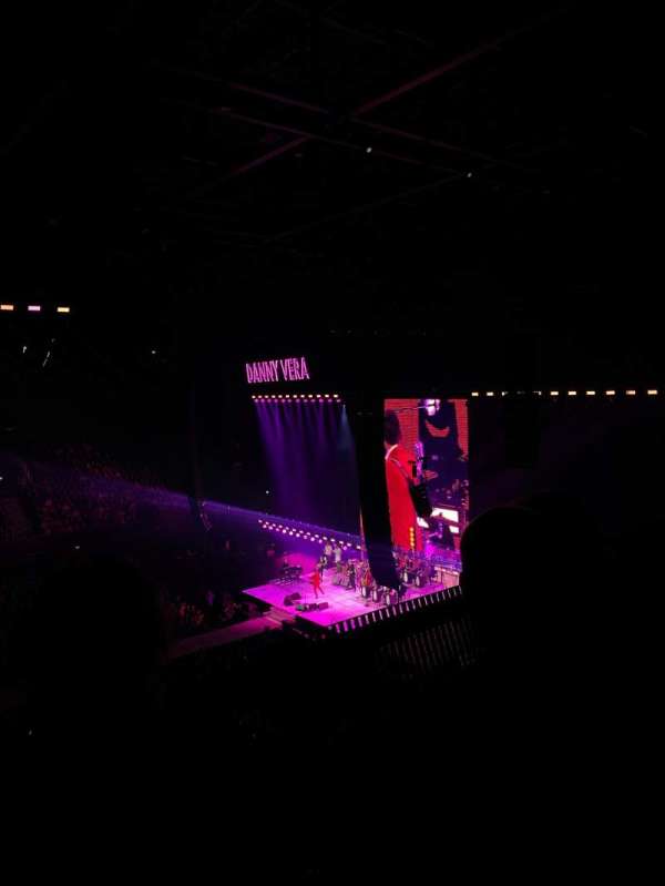 Ziggo Dome, bloc: 203, rangée: 2, place: 64