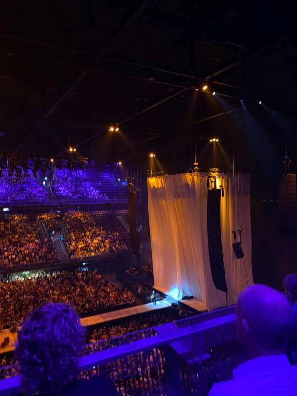 Ziggo Dome, bloc: 203, rangée: 2, place: 64