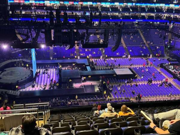 The O2, London, bloc: 401, rangée: N, place: 490