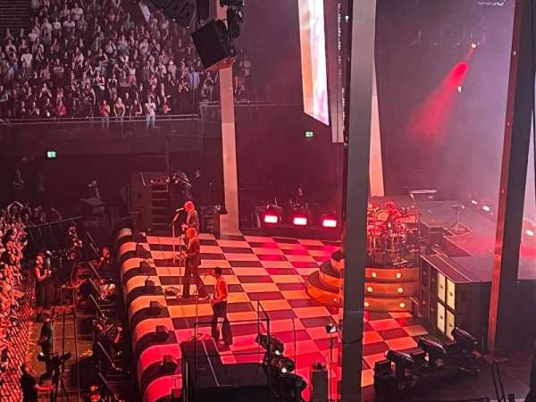 Ziggo Dome, bloc: 102, rangée: 13, place: 32