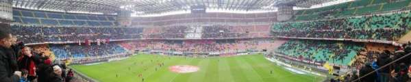 San Siro, bloc: 263, rangée: 8, place: 8