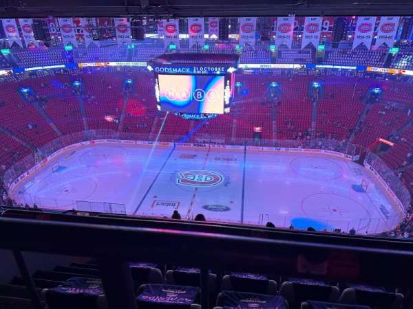 Centre Bell, bloc: 336, rangée: G, place: 8