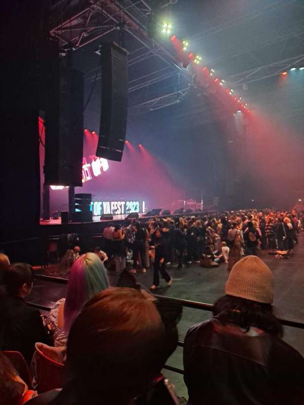 Zénith Paris, bloc: J, rangée: 7, place: 12