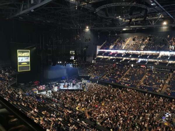 The O2, London, bloc: 405, rangée: A, place: 565