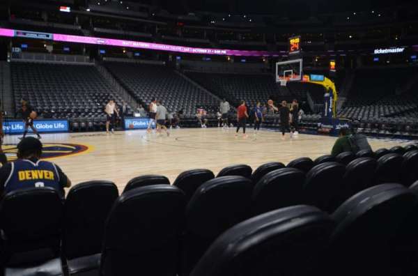 Ball Arena, bloc: CS124, rangée: CS3, place: 18