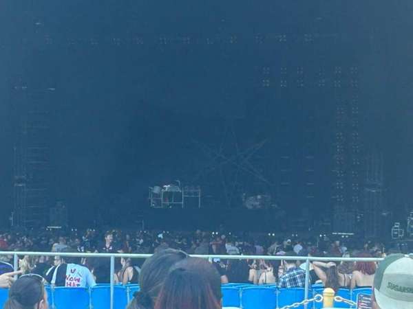 iThink Financial Amphitheatre, bloc: lawn, rangée: 7, place: 5