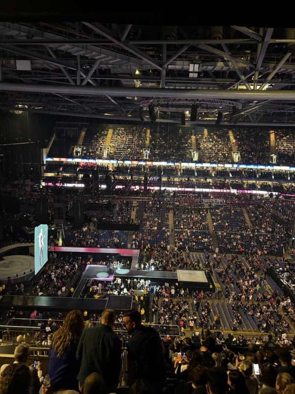 The O2, London, bloc: 403, rangée: M, place: 512
