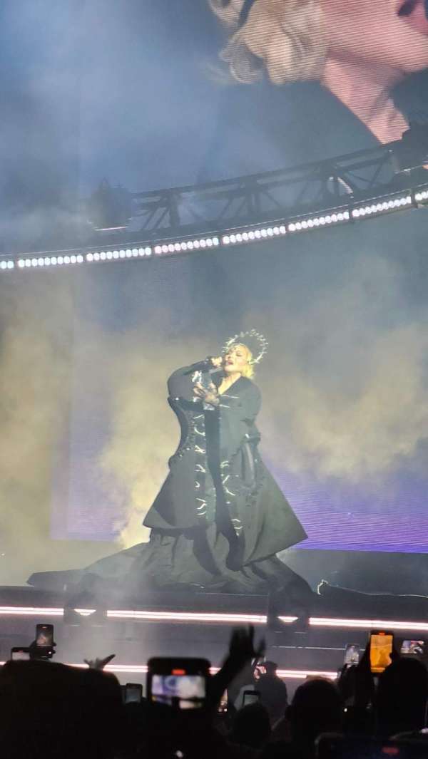 The O2, London, bloc: 102, rangée: A, place: 70