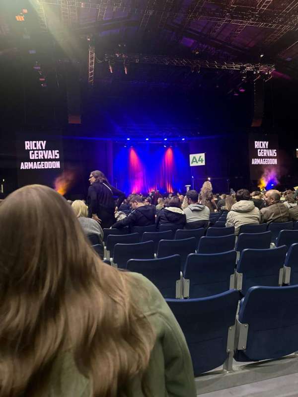 OVO Arena, Wembley, bloc: B4, rangée: 10, place: 50