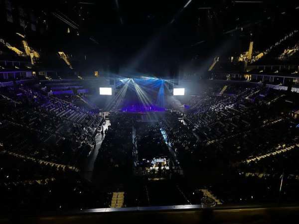 Barclays Center, bloc: 217, rangée: 2, place: 7