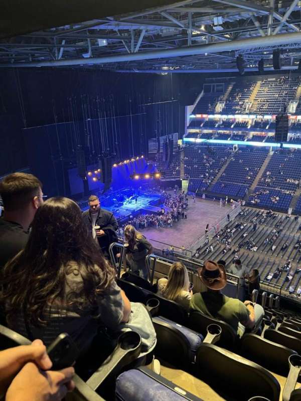 The O2, London, bloc: 404, rangée: N, place: 543