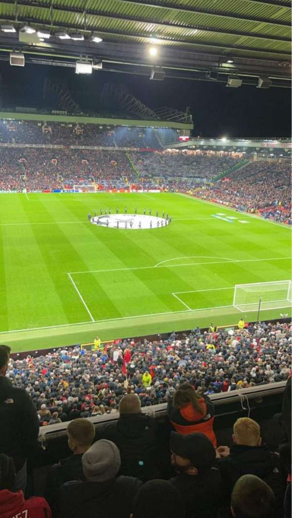 Old Trafford, bloc: W3101, rangée: 5, place: 151