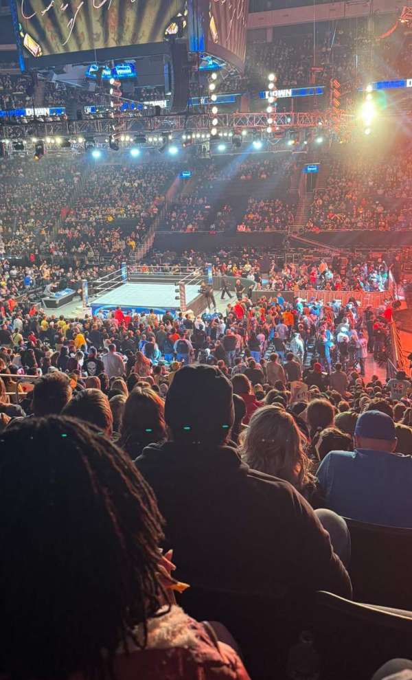 Fiserv Forum, bloc: 116, rangée: 23, place: 12