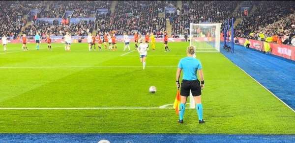 King Power Stadium, bloc: C1, rangée: C