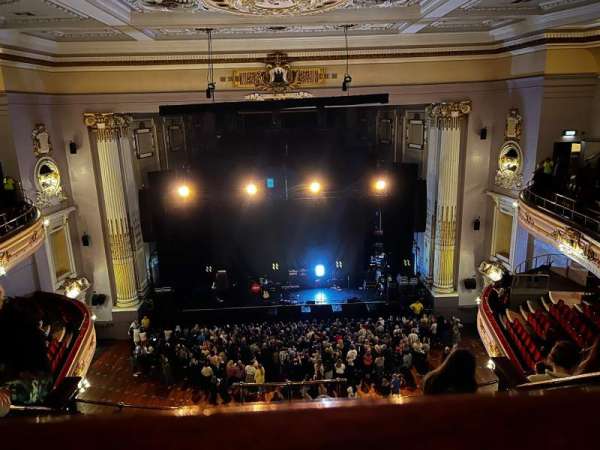 Usher Hall, bloc: Upper Circle, rangée: H, place: 44