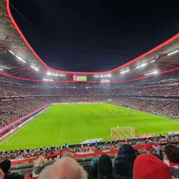 Allianz Arena, bloc: 239, rangée: 4, place: 20