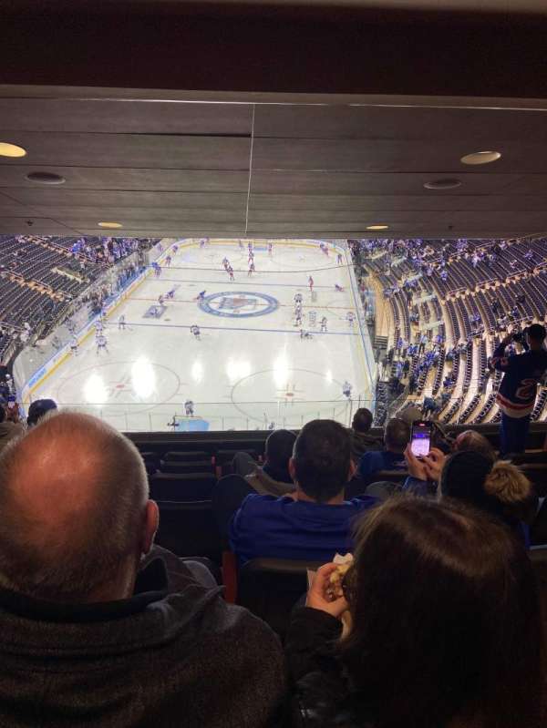 Madison Square Garden, bloc: 417, rangée: 7, place: 15