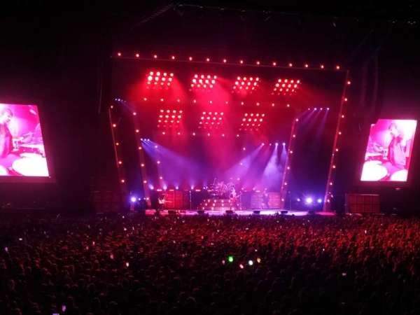 Ziggo Dome, bloc: 108, rangée: 2, place: 251